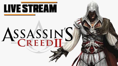 Assassin's Creed 2 Maratonando a franquia Gameplay live 3