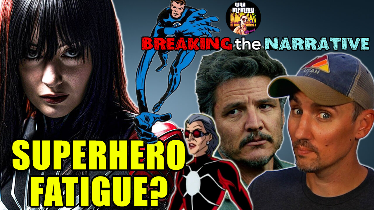 Madame Web Superhero Fatigue Video Games And More A Conversation With Stuttering Craig