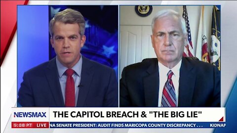 The Capitol Breach & “The Big Lie”