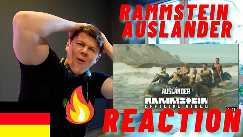 IRISH REACTION 🇩🇪Rammstein - Ausländer (Official Video) | FIRST TIME LISTENING!!