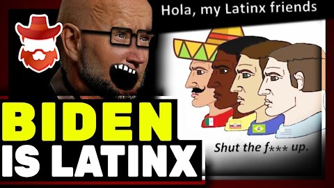 Joe Biden Has EPIC Fail Over Latinx Gaff & The Backlash Is Hilarious