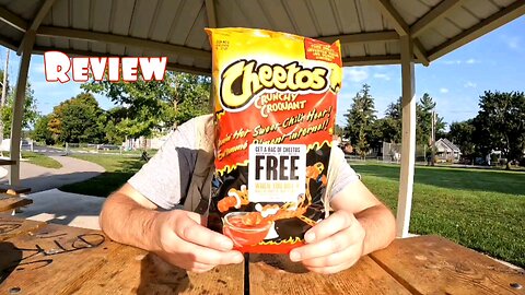 Cheetos Flamin Hot chili Heat limited time only Review Canada