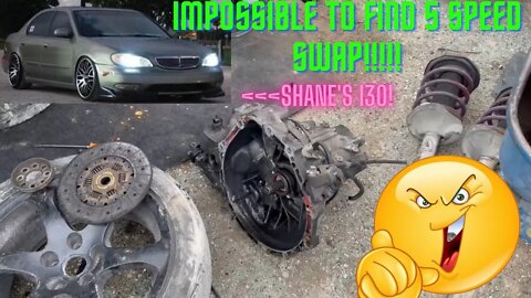 Scoring SUPER RARE Complete 5 Speed Swap from the Junkyard!!!