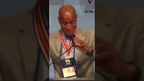 David Goggins Thanks His Mom For Letting Him Fall #shorts #lighthouseglobal