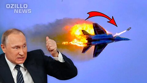 Russian Air Force Worried: Advanced Russian Fighter Jets Shot Down and Destroyed!