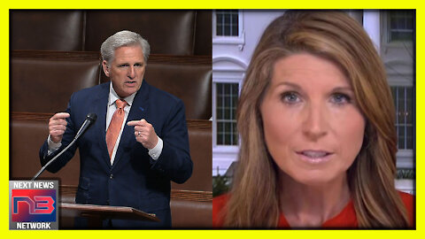 MSNBC CUTS AWAY from Kevin McCarthy’s Floor Speech - Brands Him as a Liar with NO Explanation