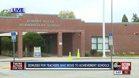 Window opens for Hillsborough teachers who want to earn bonus salary money