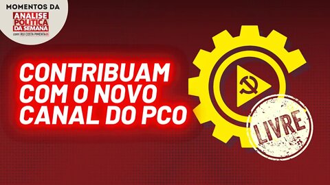 Divulgação do canal Causa Operária TV (Canal Reserva) | Momentos da Análise Política da Semana