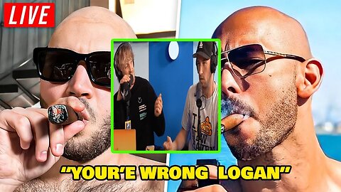 Adin Ross DEFENDS Andrew Tate... Logan Paul EXPOSED