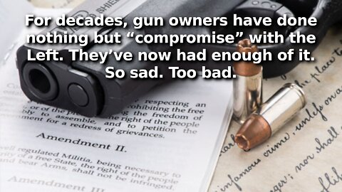 In Exploiting the Uvalde Texas Shooting, Gun Grabbers Say it is Time for Gun Owners to “Compromise”