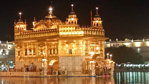 Goldan temple Amritsar Punjab bharat