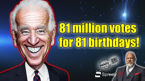 Biden Birthday Extravaganza! / Dating Single Moms