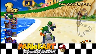 Mario Kart Double Dash Mushroom Cup 100CC