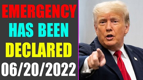 LATEST BREAKING NEWS: AN EMERGENCY HAS BEEN DECLARED TODAY BIG UPDATE - TRUMP NEWS