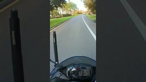 Kawasaki Ninja ZX-6R Supersport POV Ride Home Part 1 Version 2