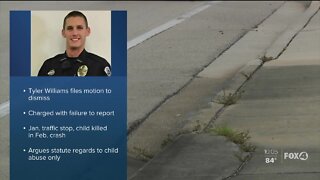 Fort Myers Police Officer files motion to dismiss case