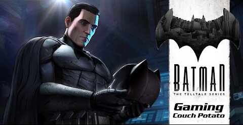 Batman - The Telltale Series - "What would The Batman do with his own parent's killer?"