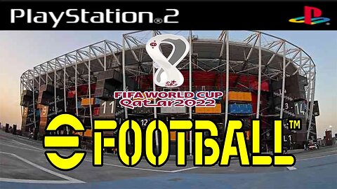 PES 2023 (PS2) COPA DO MUNDO 100% ATUALIZADO VERSÃO DEZEMBRO NARRAÇÃO MILTON LEITE E MAURO BETING