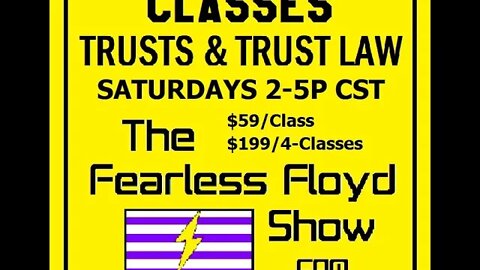 CLASSES BY THE FEARLESS FLOYD SHOW