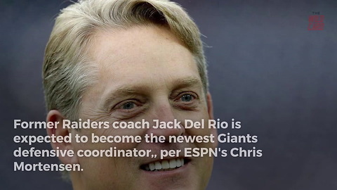 Jack Del Rio Leading Candidate To Be Giants DC Under Pat Shurmur