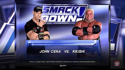 WWE 2k23 John Cena vs Rikishi Phatu