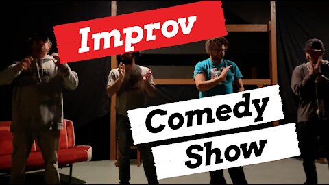 How to Do an Improv Comedy Show - Step By Step