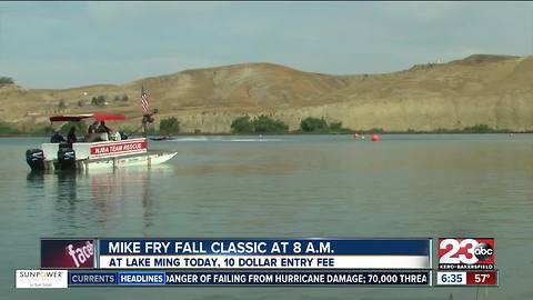 Mike Fry Fall Classic drag boat racing at Lake Ming