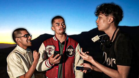 SNEAKO, N3ON, & RiceGum Get Stranded In The Desert...