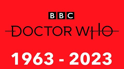 Evolução do logo do Doctor Who (1963-2023)