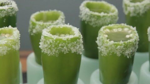 Jalapeno Margarita Jello Shot