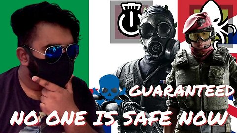 Put Italy and Britain Together NO ONE IS SAFE | Rainbow Six Siege