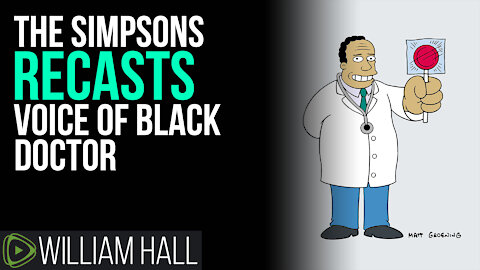 "The Simpsons" RECASTS Voice Of Black Doctor After Being Played By White Actor