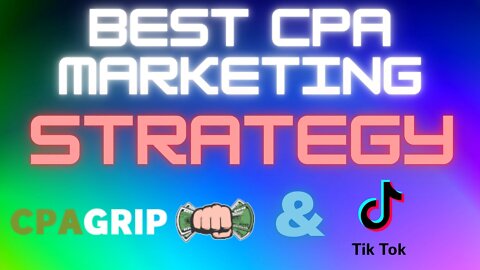 EARN Your First CPA Commissions Using TikTok Videos. How To Promote CPAgrip Offers on TikTok