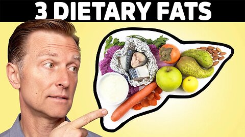 The 3 Fats That Can Fix a Fatty Liver – Reverse a Fatty Liver – Dr.Berg