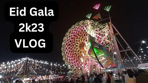 EID FAMILY GALA FB AREA KARACHI VLOG