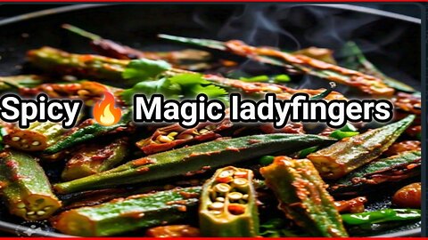 Masala Magic - Bhindi Fry Recipe in Hindi|Bhindi Fry |How to make lady fingers recipe