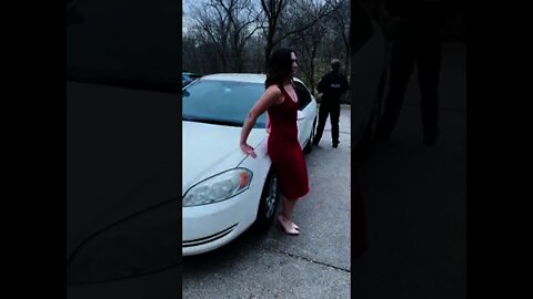 How to get out of a ticket! OLD MAN turns into HOT GIRL!!