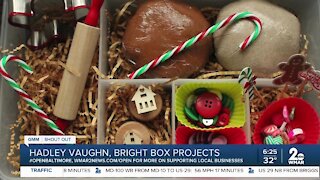 Bright Box Projects says "We're Open Baltimore!"