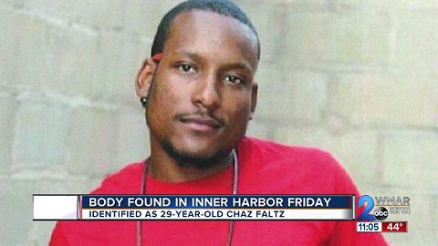 Police, family say body found in Harbor Friday was Chaz Faltz