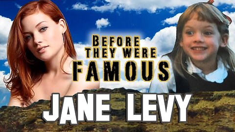 JANE LEVY - Before They Were Famous from EVIL DEAD & SUBURGATORY