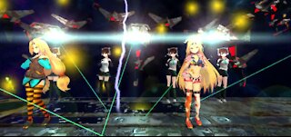 Anime Dancers! Unity Chans ThunderSpace Collaboration!