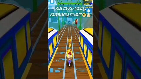 PLAY SUBWAY SURF FINALLY SUCCEED