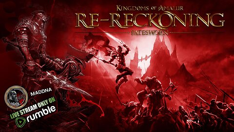 KINGDOMS OF AMALUR RE-RECKONING 32 FATESWORN The End