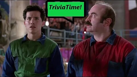 Trivia Time! Nintendo at the movies edition.