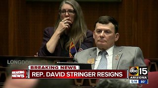 Arizona lawmaker resigns amid ethics probe