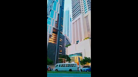 Dubai Downtown View