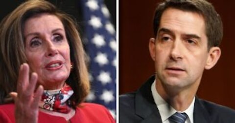 Senator and Combat Vet Tells Pelosi Enough Is Enough: 'Time to Send the Troops Home'