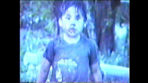 Boys Playing in the Mud