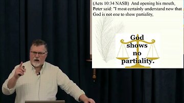 Romans 2, Are Christians "Chosen"? Being Christian enough? We will also go over Hypocrisy in detail.