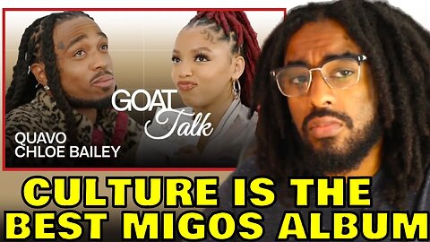 Quavo X Chloe Bailey Goat Talk Reaction